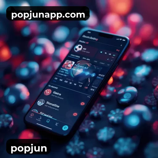 Aplicativo mobile popjun para iOS e Android